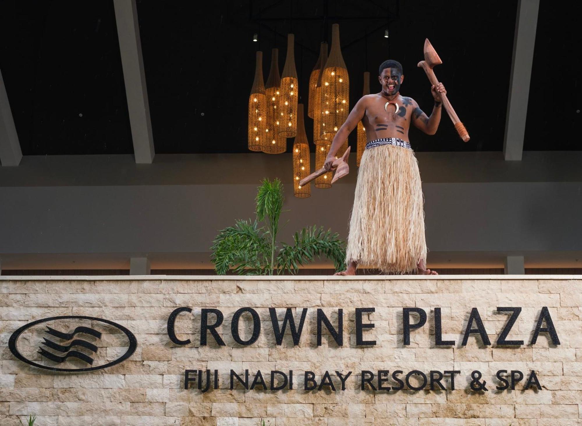 Crowne Plaza Fiji Nadi Bay Resort & Spa, An Ihg Hotel Exterior foto