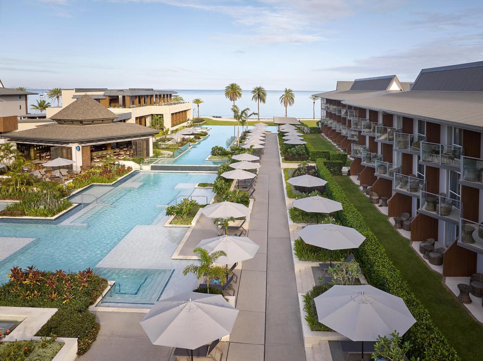 Crowne Plaza Fiji Nadi Bay Resort & Spa, An Ihg Hotel Exterior foto